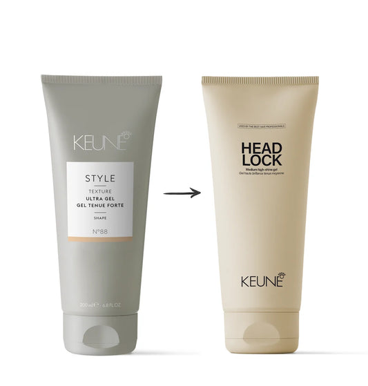 Keune Style Head Lock / Ultra Gel 50/200ML