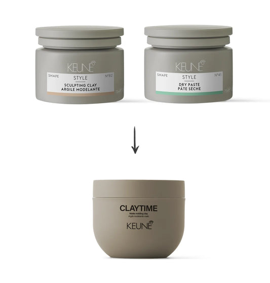 Keune Style Claytime/ Sculpting Clay 100ML