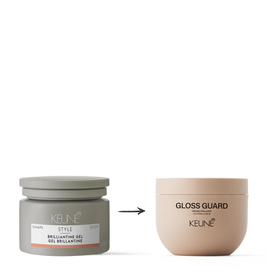 Keune Style Gloss Guard/Gel Brillantine 100ML