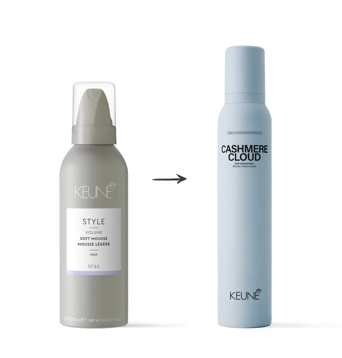 Keune Style Cashmere Cloud/ Soft Mousse 200ML