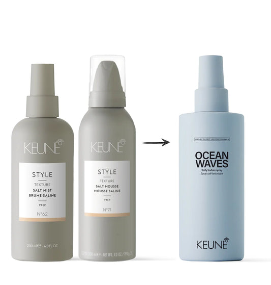 Keune Style Ocean Waves / Sea Salt 200ML