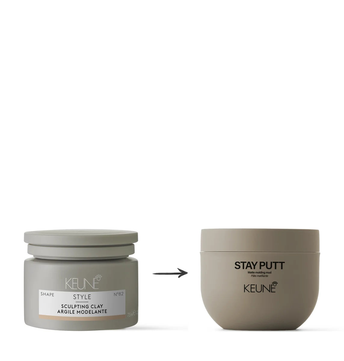 Keune Style Stay Putt / Matt Cream 100ML