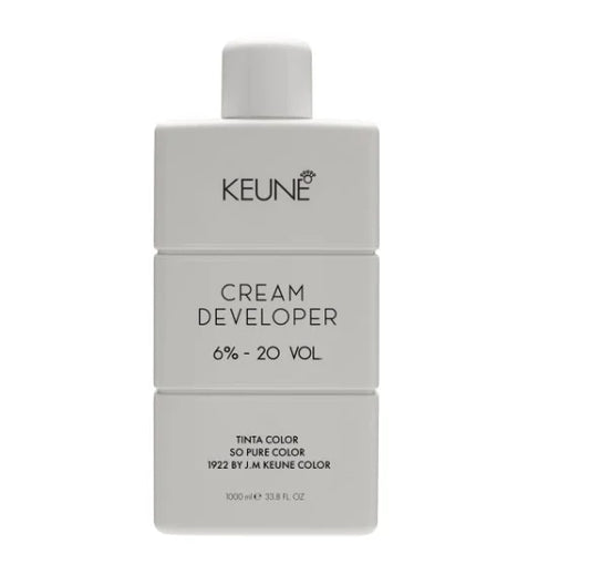 Keune Cream Developer / OX 10 Vol - 20 Vol - 30Vol - 40Vol