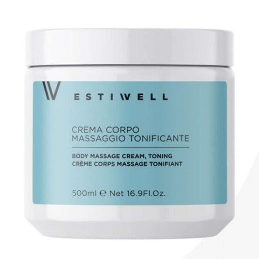 Estiwell Crema Corpo Massaggio Tonificante 500ML