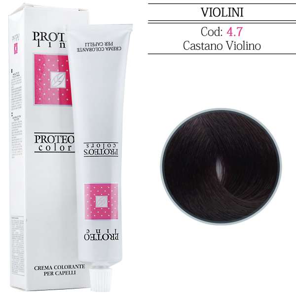 Proteo Line Tintura Per Capelli Violini