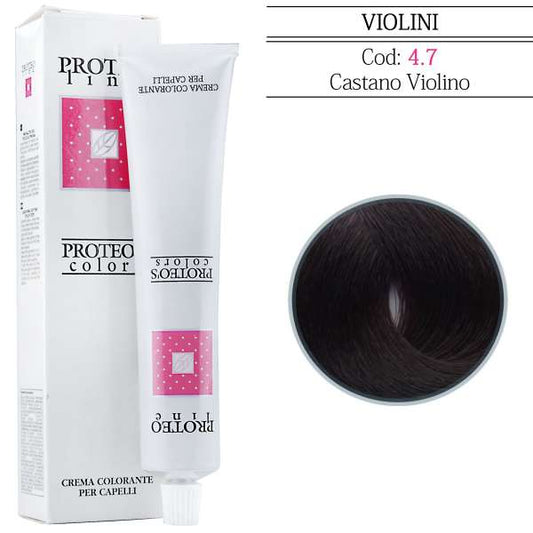 Proteo Line Tintura Per Capelli Violini
