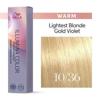 WELLA Illumina Color Warm