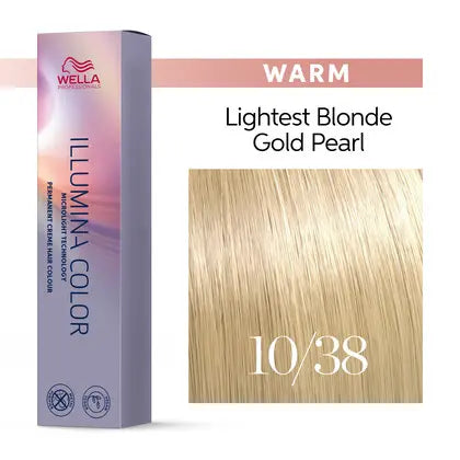 WELLA Illumina Color Warm