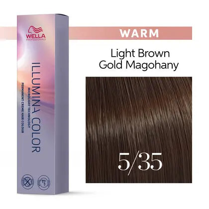WELLA Illumina Color Warm