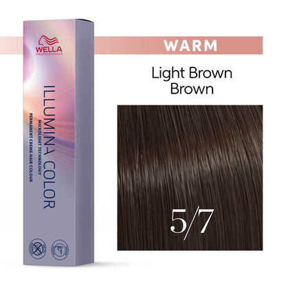 WELLA Illumina Color Warm