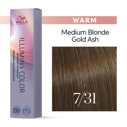 WELLA Illumina Color Warm