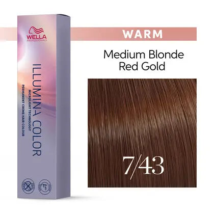WELLA Illumina Color Warm