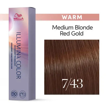 WELLA Illumina Color Warm