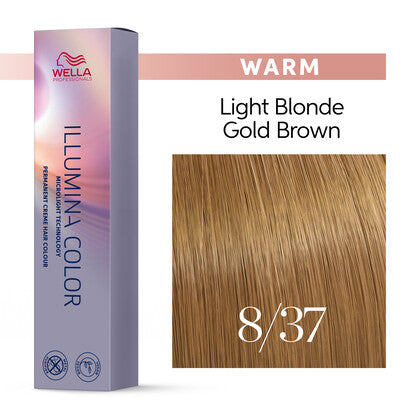 WELLA Illumina Color Warm