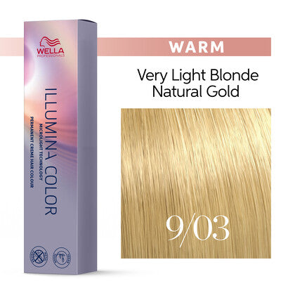 WELLA Illumina Color Warm