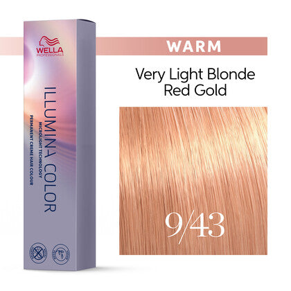 WELLA Illumina Color Warm