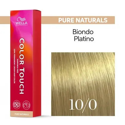 WELLA Color Touch Pure Natural