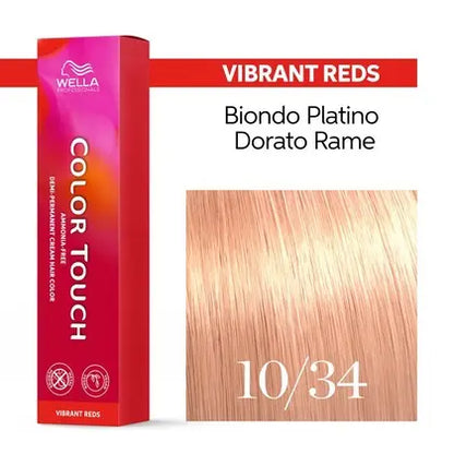 WELLA Color Touch VIbrant Reds