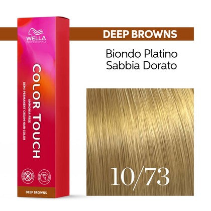 WELLA Color Touch Deep Browns