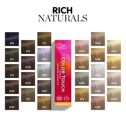WELLA Color Touch RIch Naturals