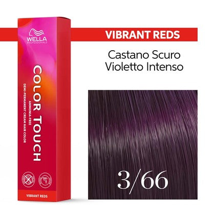 WELLA Color Touch VIbrant Reds