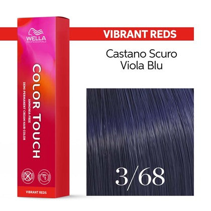 WELLA Color Touch VIbrant Reds