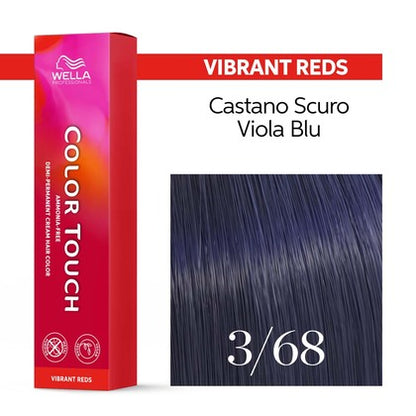 WELLA Color Touch VIbrant Reds