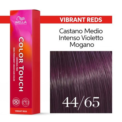 WELLA Color Touch VIbrant Reds