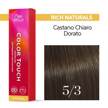WELLA Color Touch RIch Naturals