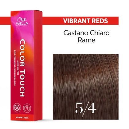WELLA Color Touch VIbrant Reds