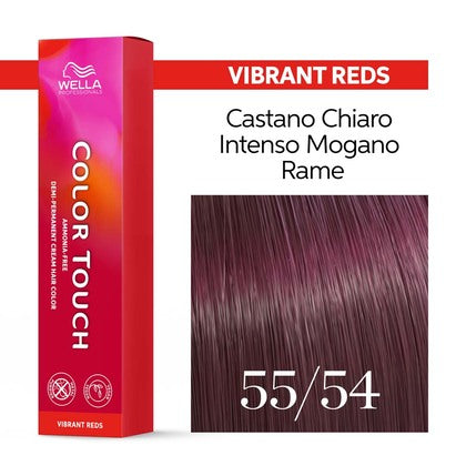 WELLA Color Touch VIbrant Reds