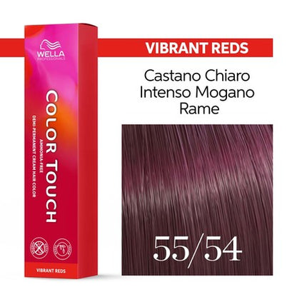 WELLA Color Touch VIbrant Reds