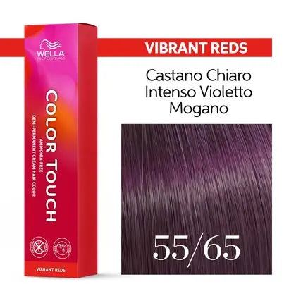 WELLA Color Touch VIbrant Reds