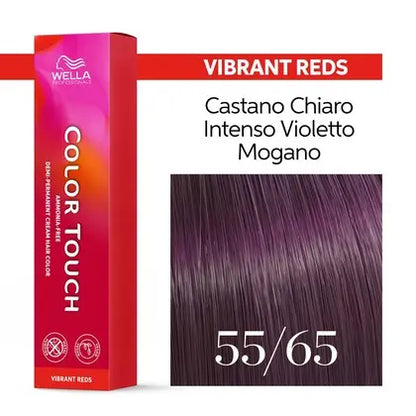 WELLA Color Touch VIbrant Reds