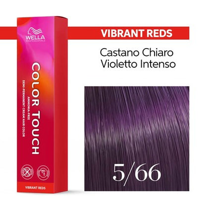 WELLA Color Touch VIbrant Reds