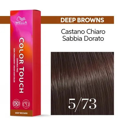WELLA Color Touch Deep Browns