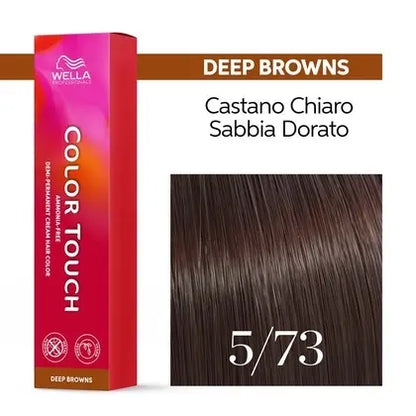 WELLA Color Touch Deep Browns