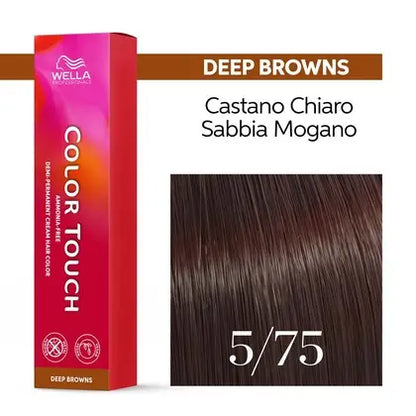 WELLA Color Touch Deep Browns