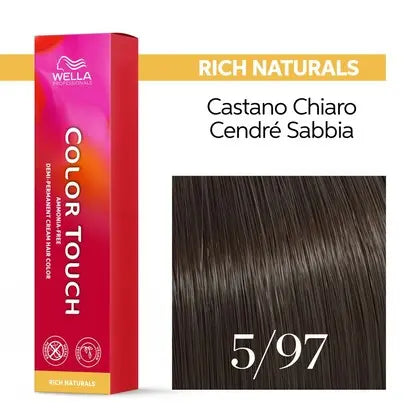 WELLA Color Touch RIch Naturals
