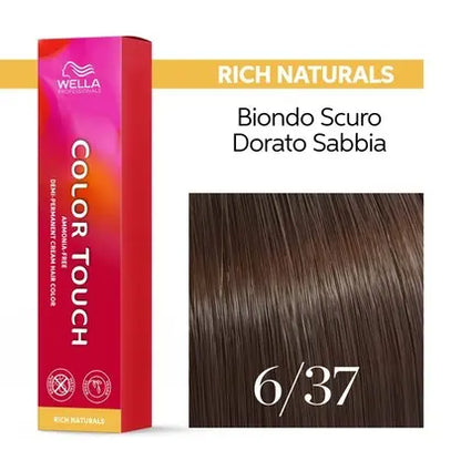 WELLA Color Touch RIch Naturals