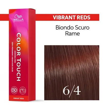 WELLA Color Touch VIbrant Reds