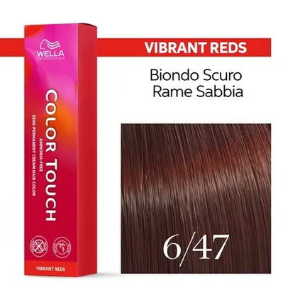 WELLA Color Touch VIbrant Reds