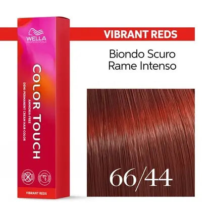 WELLA Color Touch VIbrant Reds