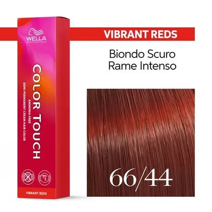 WELLA Color Touch VIbrant Reds