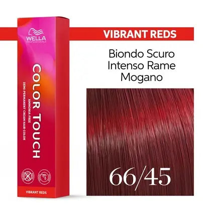 WELLA Color Touch VIbrant Reds