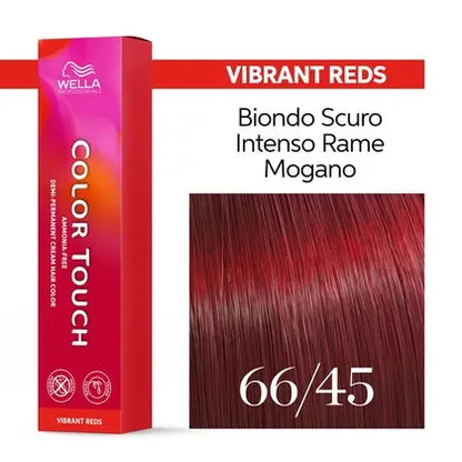 WELLA Color Touch VIbrant Reds