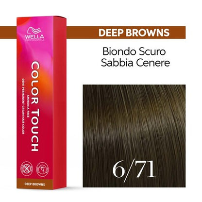 WELLA Color Touch Deep Browns