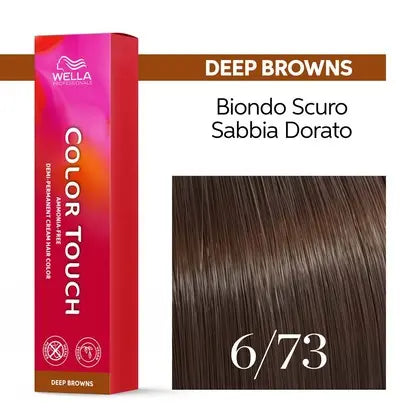 WELLA Color Touch Deep Browns