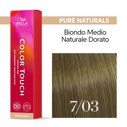 WELLA Color Touch Pure Natural