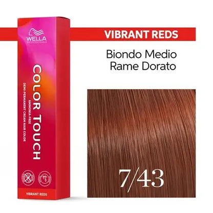 WELLA Color Touch VIbrant Reds